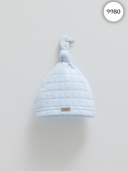 9980 Шапка детская Caramell ГОЛУБОЙ фото 79412