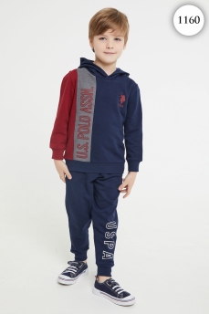 1160 Комплект для мальчика U.S POLO ASSN. v2 СИНИЙ фото 76641