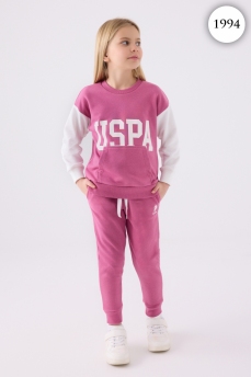 1994 Комплект для девочки U.S POLO ASSN. v1 СИРЕНЕВЫЙ фото 77580