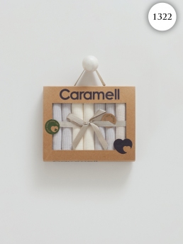 1322 Платочки Caramell СЕРЫЙ фото 83562
