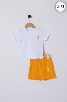 2472 Костюм детский U.S POLO ASSN. БЕЛЫЙ фото 83752
