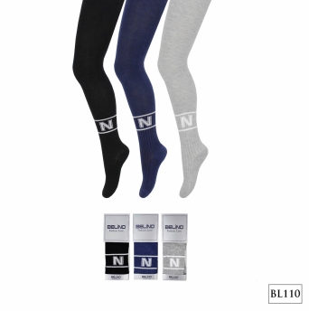 Колготки детские BL-110 Belino Лапша АССОРТИ фото 80871