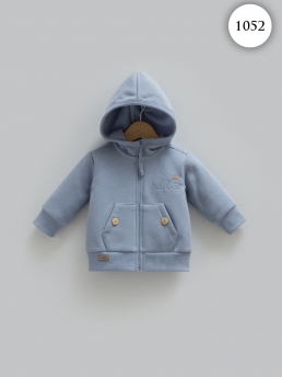 1052 Кофта детская Caramell ИНДИГО фото 76303