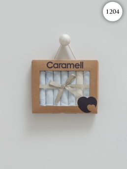 1204 Платочки Caramell ГОЛУБОЙ фото 83364
