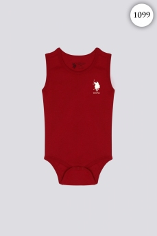 1099 Боди детское U.S POLO ASSN. КРАСНЫЙ фото 76390