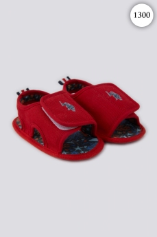 1300 Пинетки детские U.S POLO ASSN. КРАСНЫЙ фото 76925