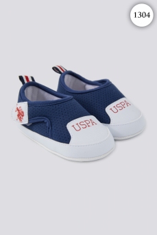 1304 Пинетки детские U.S POLO ASSN. СИНИЙ фото 76947