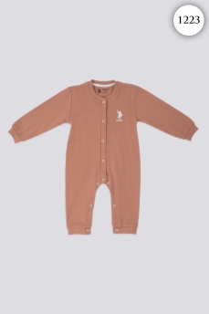 1223 Комбинезон детский U.S POLO ASSN. КАПУЧИНО фото 76797