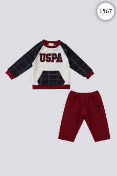 1567 Костюм детский U.S POLO ASSN. КРЕМОВЫЙ фото 77185