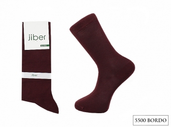 Носки Мужские 5500 JIBER БОРДОВЫЙ фото 83070
