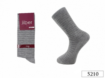 Носки Мужские 5210 JIBER Модал СЕРЫЙ МЕЛАНЖ фото 83064